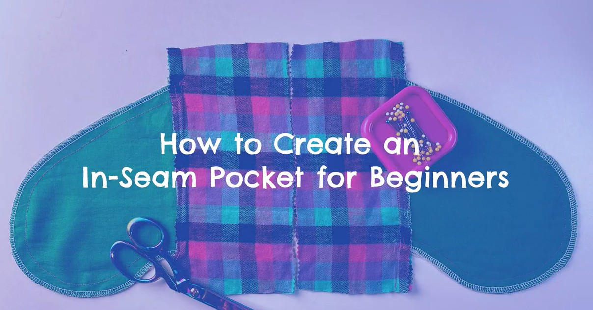 In-seam pocket tutorial for beginner sewists