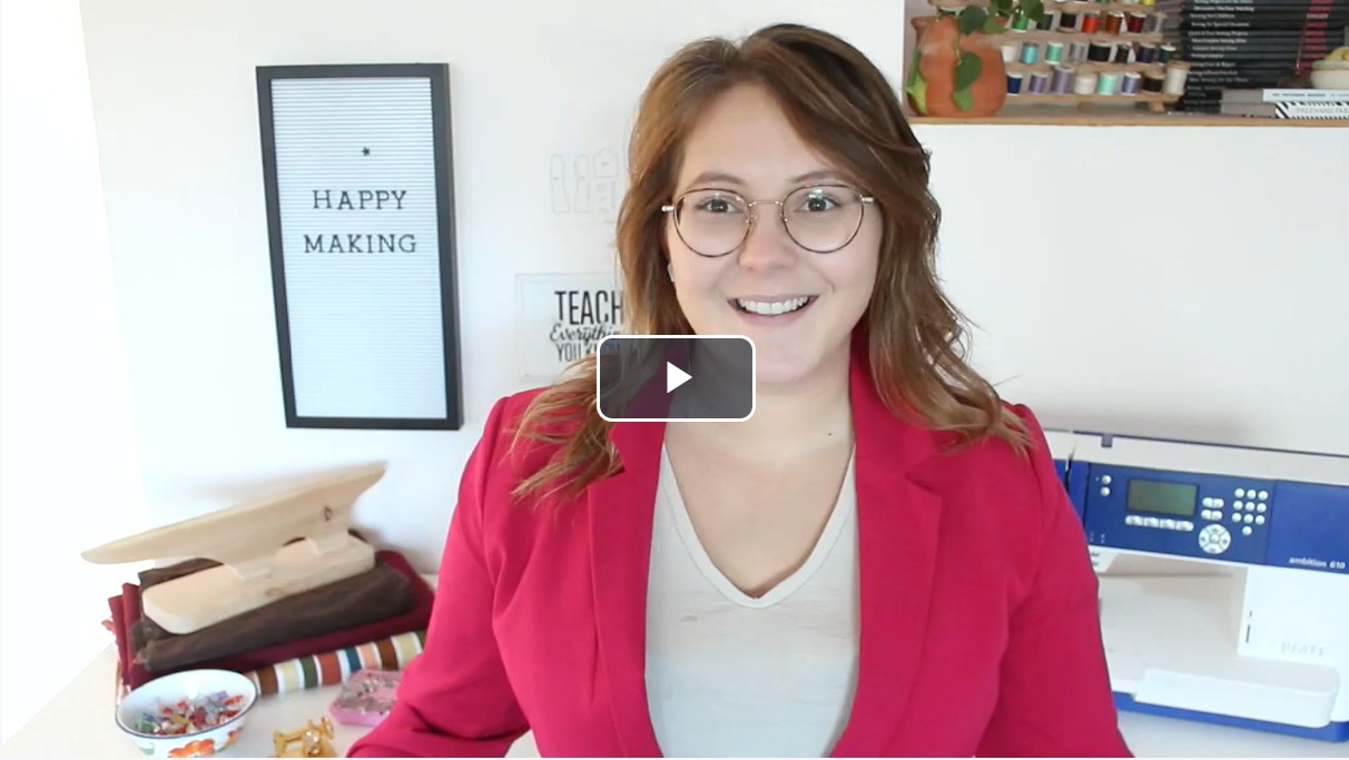 DIY apron sewing class for beginners