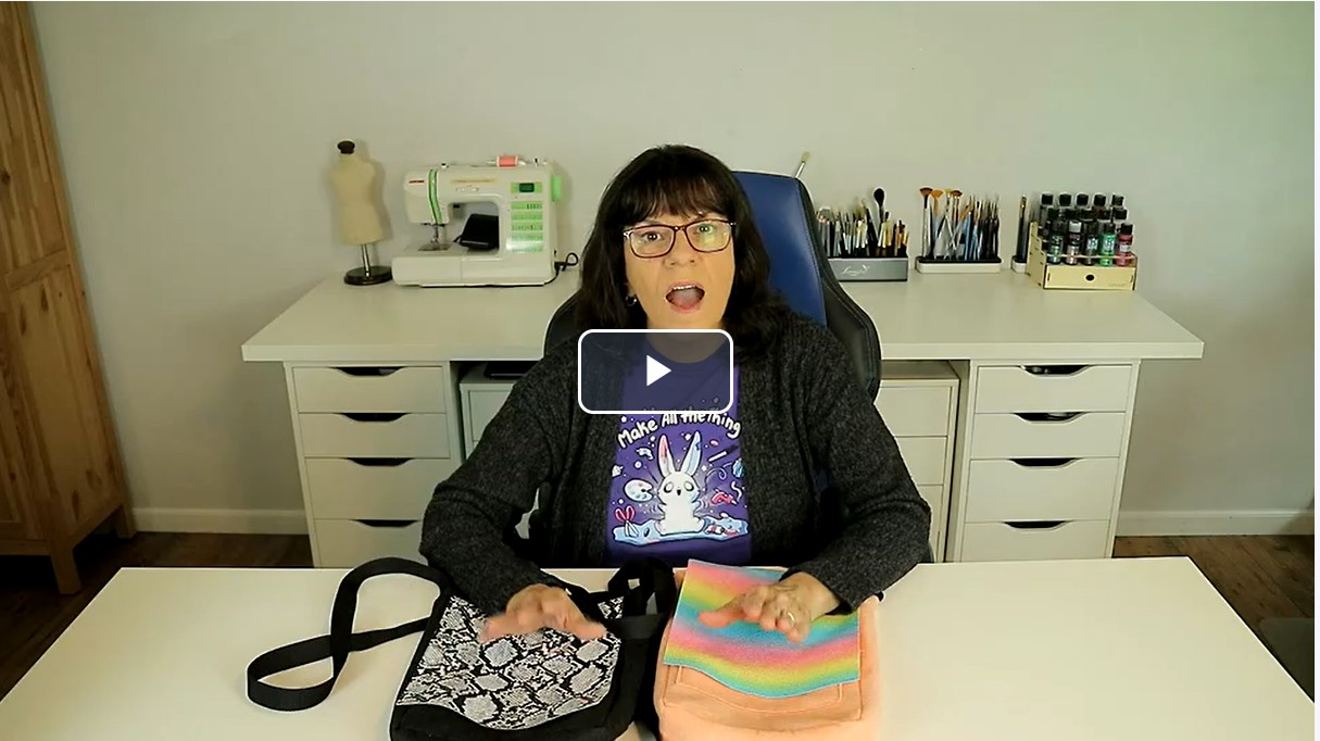 Shoulder bag sewing class for beginners