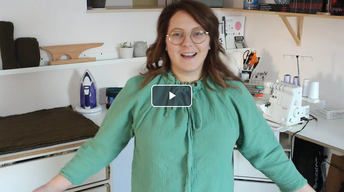Envelope pillowcase sewing tutorial for beginners