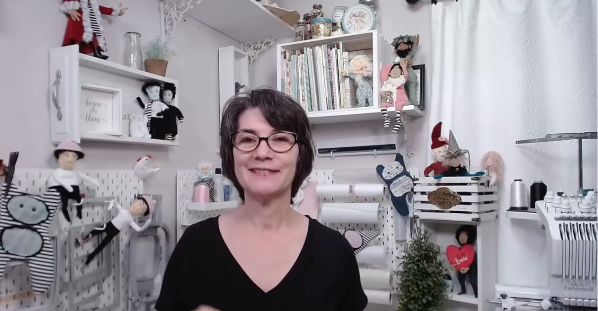 Monster stuffed animal sewing class for beginners