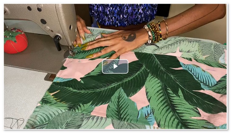 Beach bag with pockets sewing class for beginners