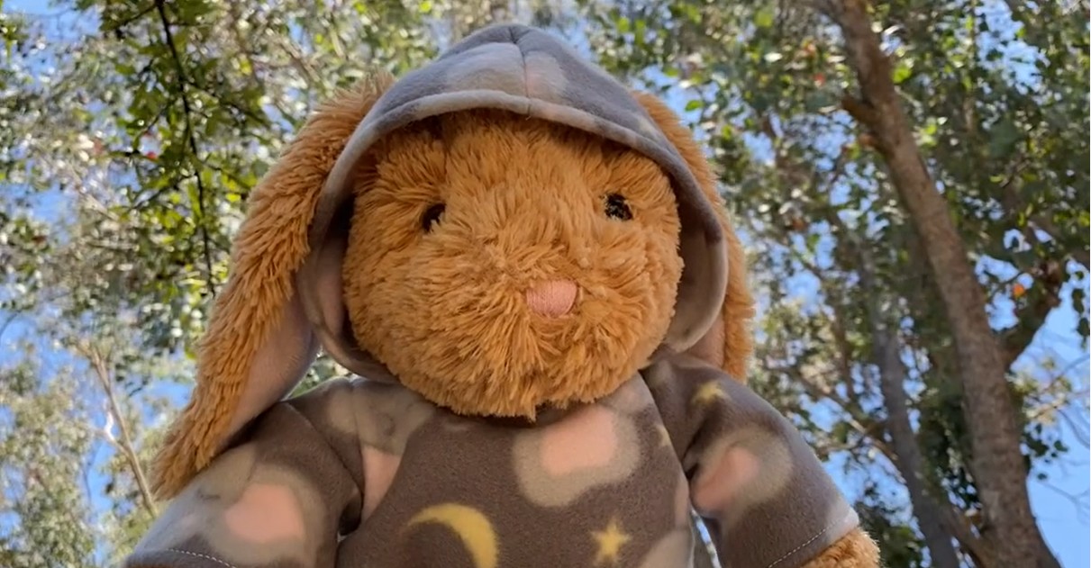 Miniature hoodie sewing project for stuffed animals