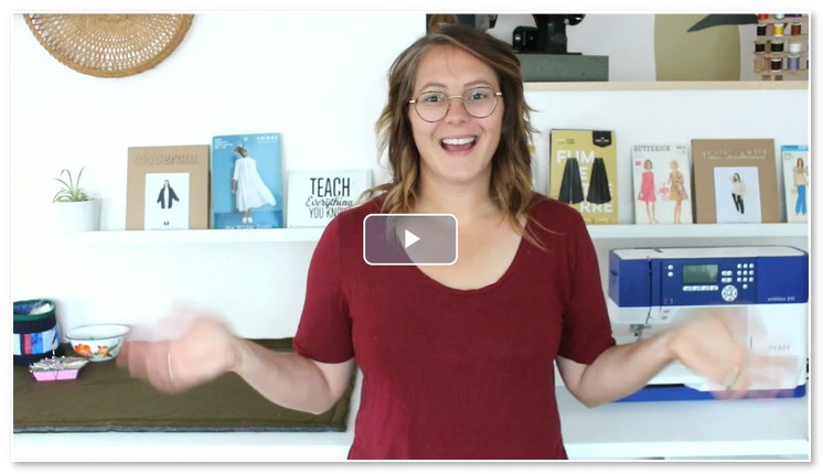 Sewing a T-Shirt — Your First Garment Made Easy